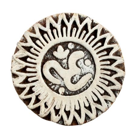 Set of 1 Piece New Wooden Printing Block